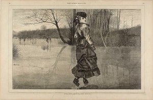 Řezání obrázku od Winslow Homer