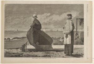 Táta přichází od Winslow Homer