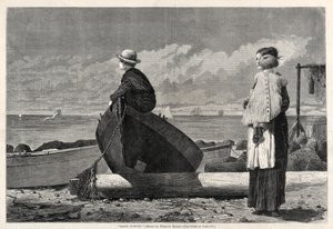 Tatínkové přicházejí!, 1873. od Winslow Homer