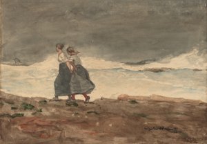 Nebezpečí, 18831887. od Winslow Homer
