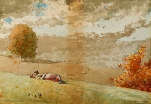 Snění, 1880 od Winslow Homer