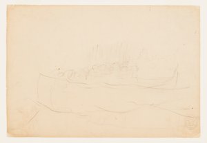 Dory plná mužů od Winslow Homer