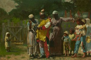 Oblékání na karneval, 1877. od Winslow Homer