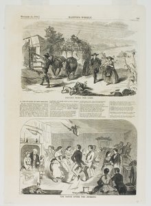 Odvoz kukuřice domů a Tanec po loupání od Winslow Homer