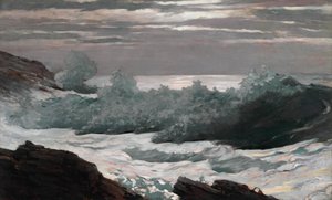 Brzy ráno po bouři na moři od Winslow Homer