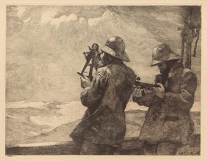 Osm zvonění od Winslow Homer