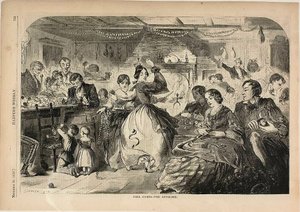 Podzimní hry - Apple-Bee od Winslow Homer