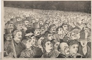 Ohňostroj v noci čtvrtého července 1868. od Winslow Homer