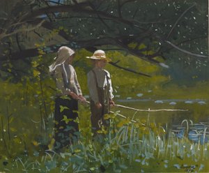 Rybolov od Winslow Homer
