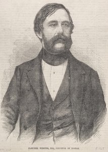 Fletcher Webster, Esq., zeměměřič z Bostonu od Winslow Homer