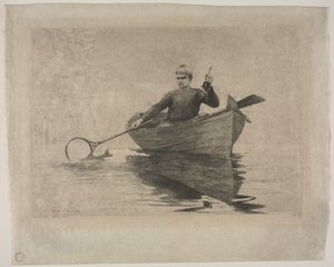 Muškaření od Winslow Homer