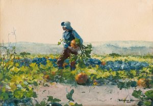 Jak se stát farmářským chlapcem od Winslow Homer