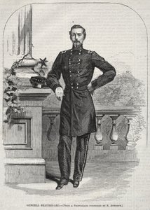 Generál Beauregard, 1861. od Winslow Homer