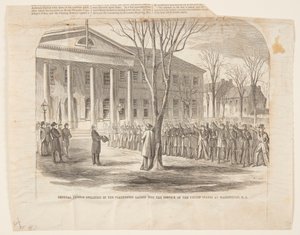 Generál Thomas Swelling in the Volunteers povolaný do služeb Spojených států ve Washingtonu D.C. od Winslow Homer
