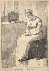Dopis George Blakea od Winslow Homer