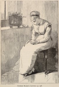 Dopis George Blakea z časopisu The Galaxy, leden 1870 od Winslow Homer