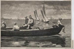 Přístav Gloucester od Winslow Homer