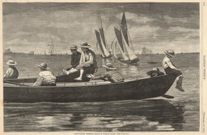 Gloucester Harbor, z Harper od Winslow Homer