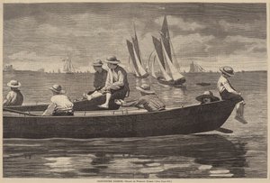 Gloucester Harbor, publikoval 1873. od Winslow Homer