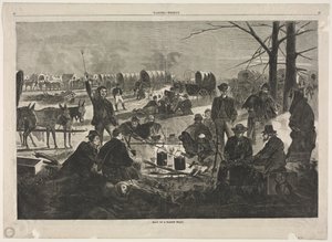Zastávka karavany od Winslow Homer
