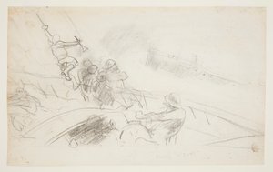 Hard-a-Port od Winslow Homer