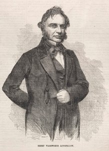 Henry Wadsworth Longfellow, 1858. od Winslow Homer