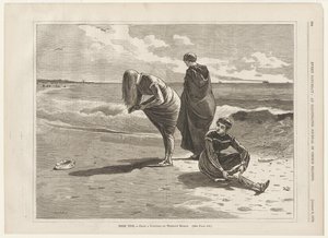 Příliv od Winslow Homer