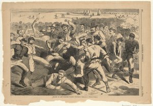 Dovolená v kempu od Winslow Homer