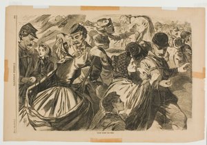 Domů z války od Winslow Homer