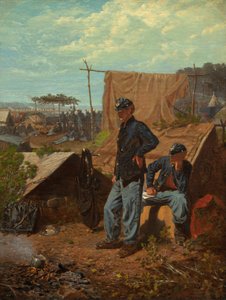 Home, Sweet Home, c. 1863. od Winslow Homer