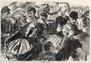 Návrat z války od Winslow Homer