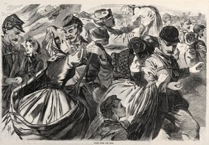 Domov z války, 1863. od Winslow Homer