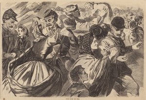 Home from the War, publikoval 1863. od Winslow Homer