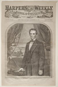 Ctihodný Abraham Lincoln, narozený v Kentucky, 12. února 1809 od Winslow Homer