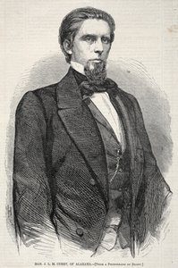 Honzo J. L. M. Curry z Alabamy, 1860. od Winslow Homer
