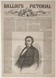 Ctihodný James A. Pearce, senátor USA za Maryland od Winslow Homer