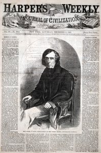 Ctihodný Roger B. Taney, předseda Nejvyššího soudu Spojených států, z Harper