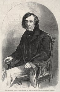 Ctihodný Roger B. Taney, předseda Nejvyššího soudu Spojených států od Winslow Homer
