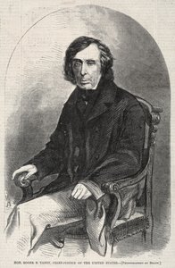 Honzo Roger B. Taney, hlavní soudce Spojených států, 1860. od Winslow Homer