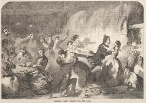 Husking Party Hledání červených uší od Winslow Homer