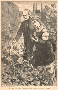 „Říkám jim své děti - sama pro sebe, Susan.“ Z časopisu The Galaxy, říjen 1869 od Winslow Homer