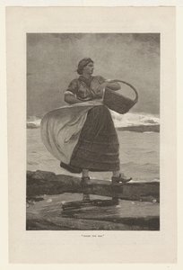 Uvnitř baru od Winslow Homer