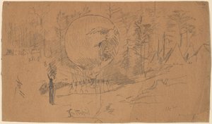 Neohrožený [správně], 1862 od Winslow Homer