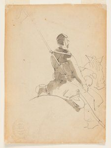 Lancer na koni od Winslow Homer