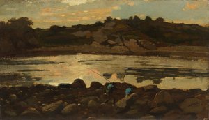Lobster Cove, Manchester, Massachusetts, 1869. od Winslow Homer