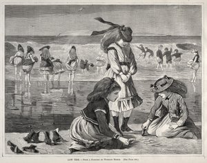 Odliv, 1870. od Winslow Homer