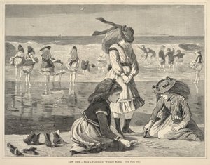 Odliv, z Každé soboty, 6. srpna 1870 od Winslow Homer