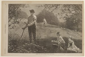 Sklizeň sena od Winslow Homer