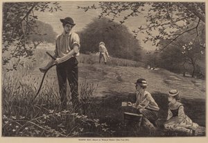 Making Hay, publikoval 1872. od Winslow Homer