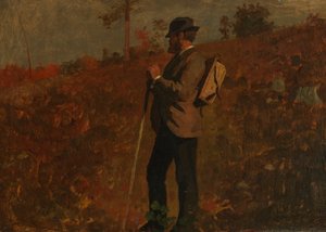 Muž s batohem, 10. října 1873. od Winslow Homer